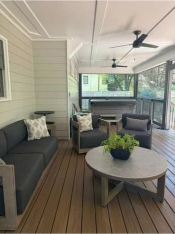 Exodus Design Build Covered Decks