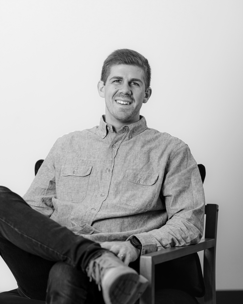 Garrett, part of the custom home design team at Exodus Design Build in Georgia.